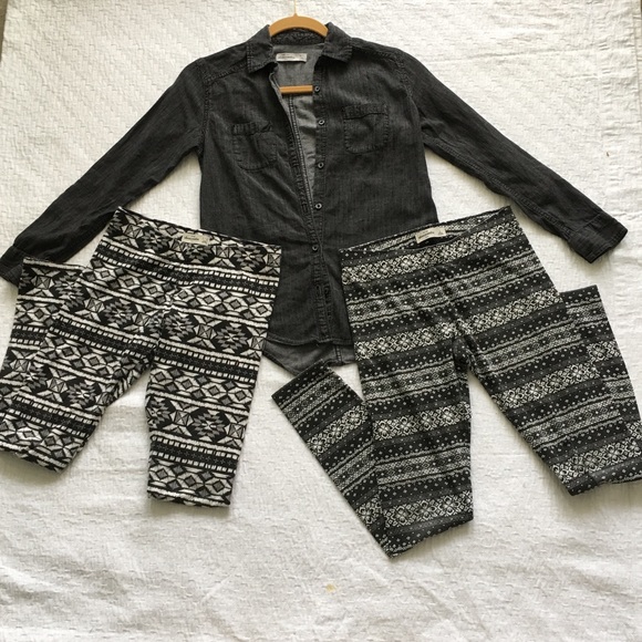 Abercrombie Kids Button-up Long Sleeve Shirt - Picture 1 of 5